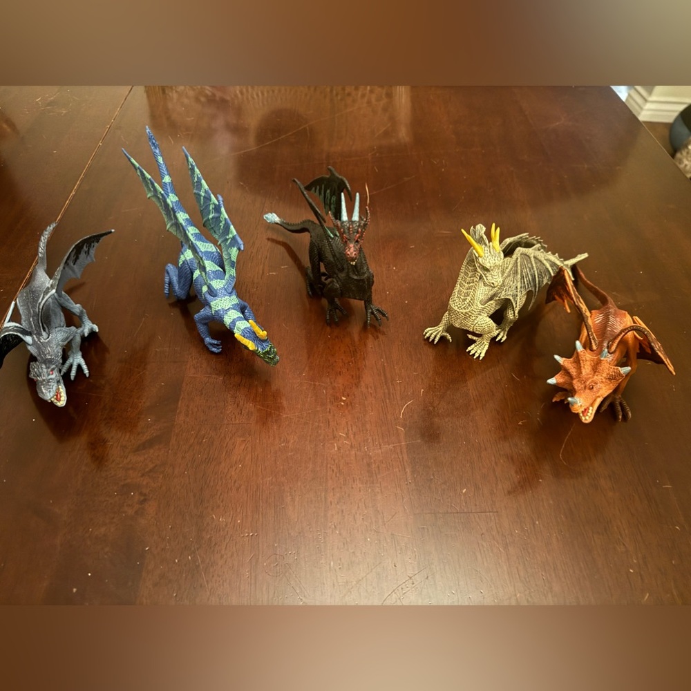 Dragons Kid Galaxy Poseable Dragon Deluxe Collectible Figure Mythical Creature